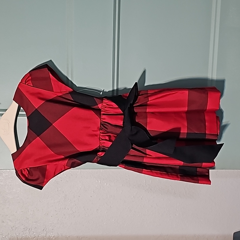 Red Plaid Ralph Lauren Dress